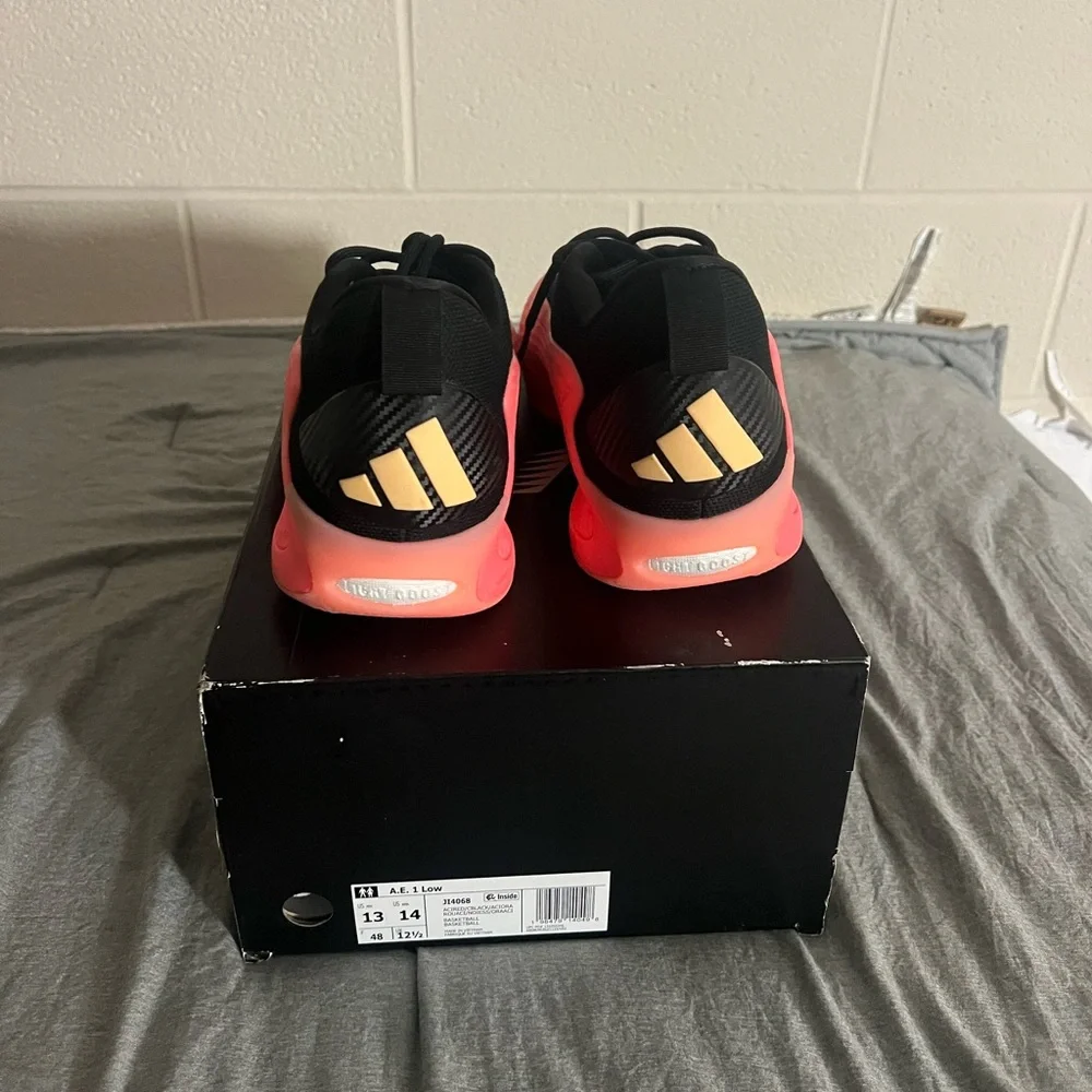 Adidas AE 1 Low “Mural” - Size 13 - Picture 4 of 10